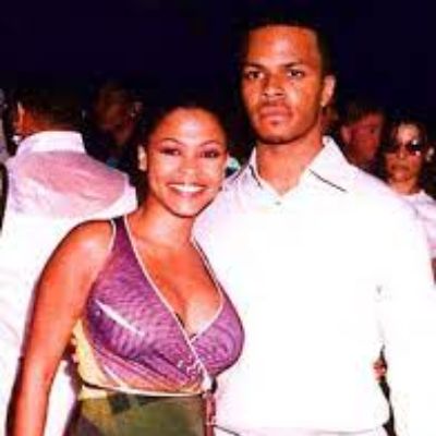 Photo of Massai Z. Dorsey and her ex-girlfriend, Nia Long during an event.